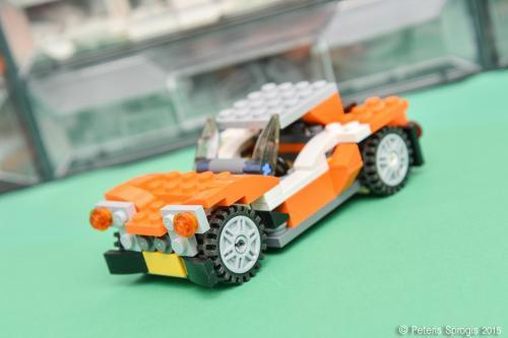 Lego 31017 Classic roadster