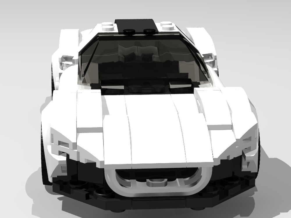 Lego 2021 Maserati MC20 EV Hypercar