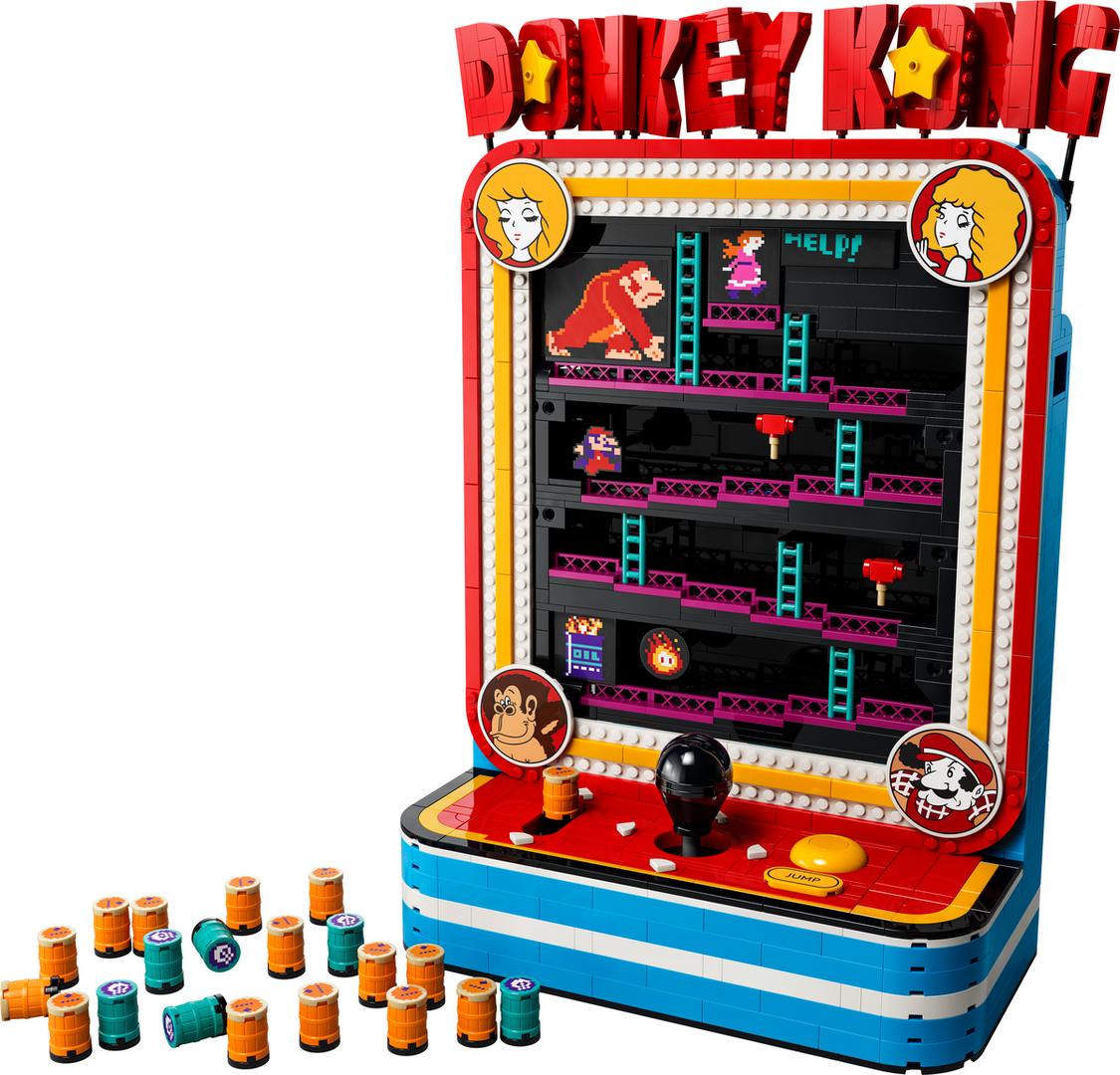 Lego Donkey Kong Arcade