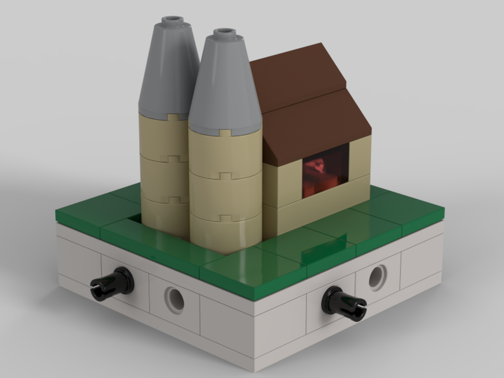 Lego Modular City - Church