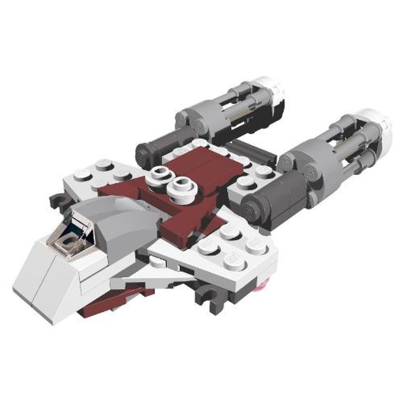 Lego 75032 Y-Wing like fighter