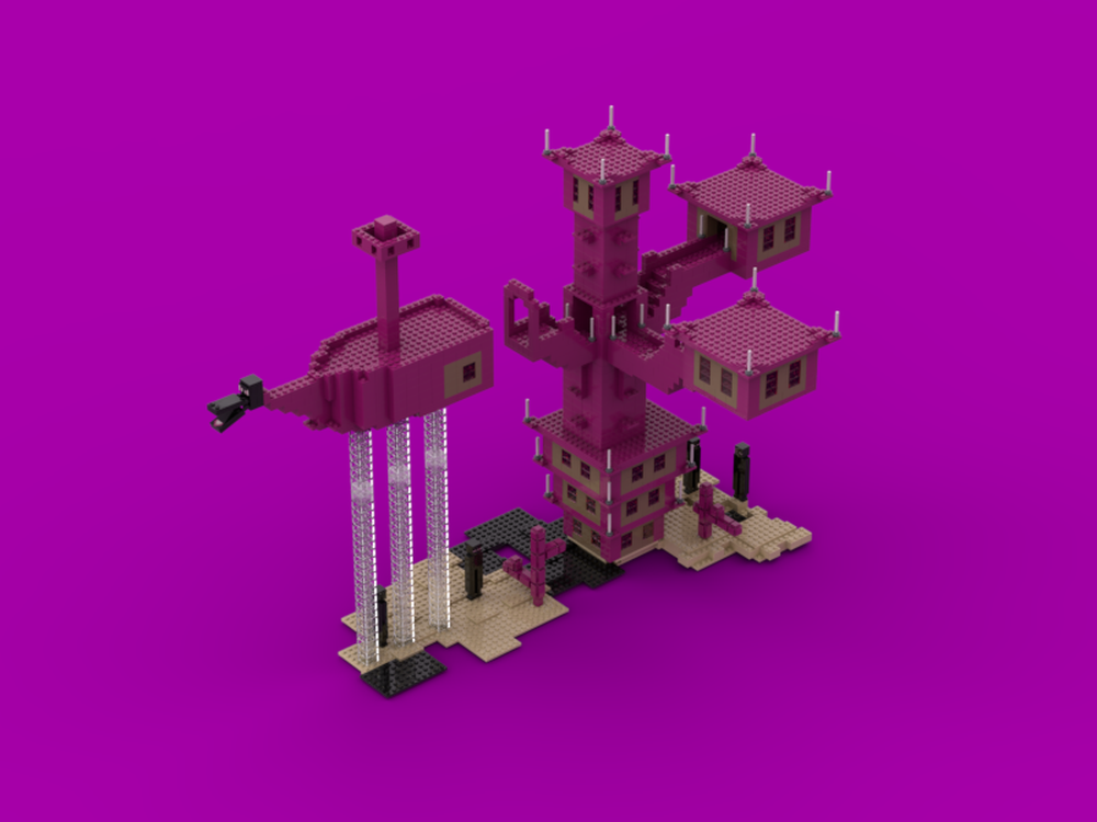 Lego End city