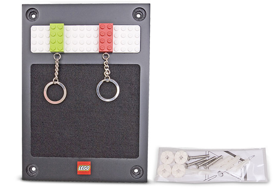 Lego Key Rack
