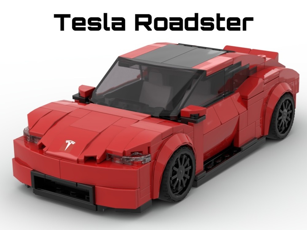 Lego Tesla Roadster