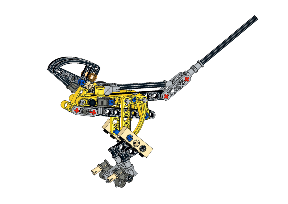 Lego Sciurumimus albersdoerferi