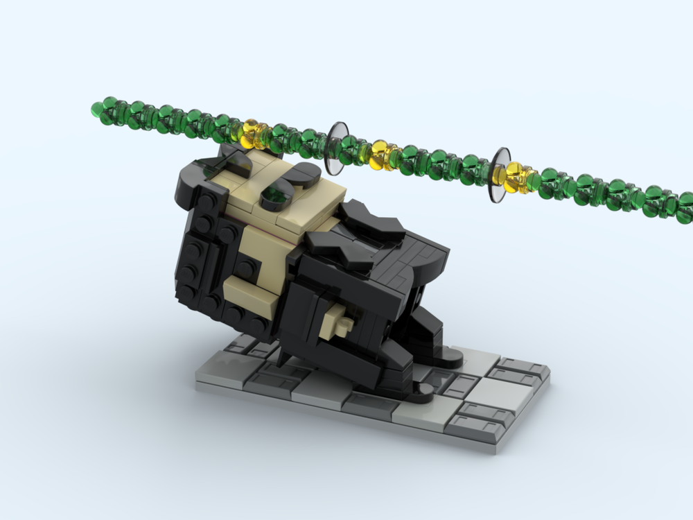 Lego Neo in the Matrix