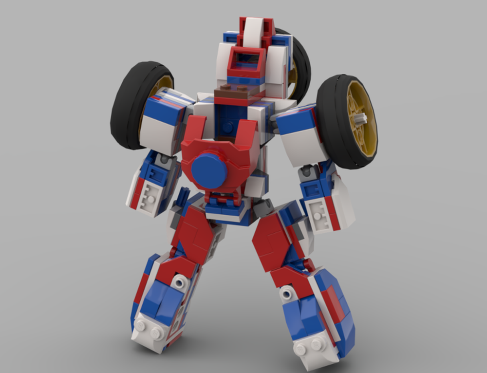 Lego Transformable Mech