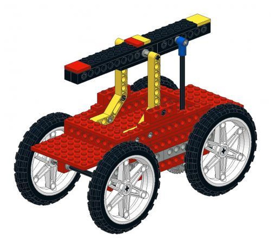 Lego Handcar