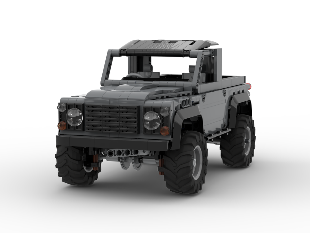 Lego Land Rover Defender 1:18