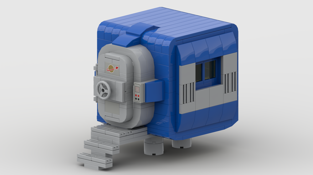 Lego Classic Space Base 01