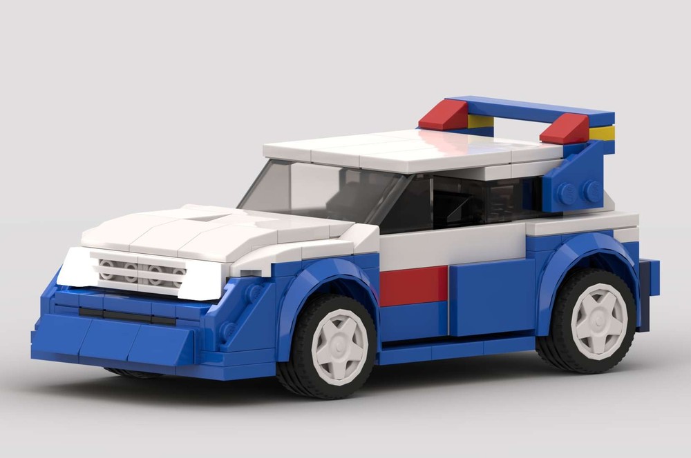 Lego MG Metro 6R4