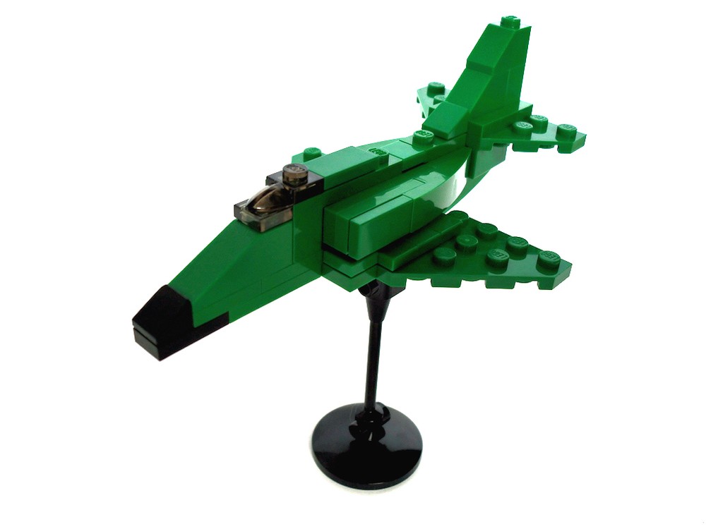 Lego Microscale A-4K Skyhawk