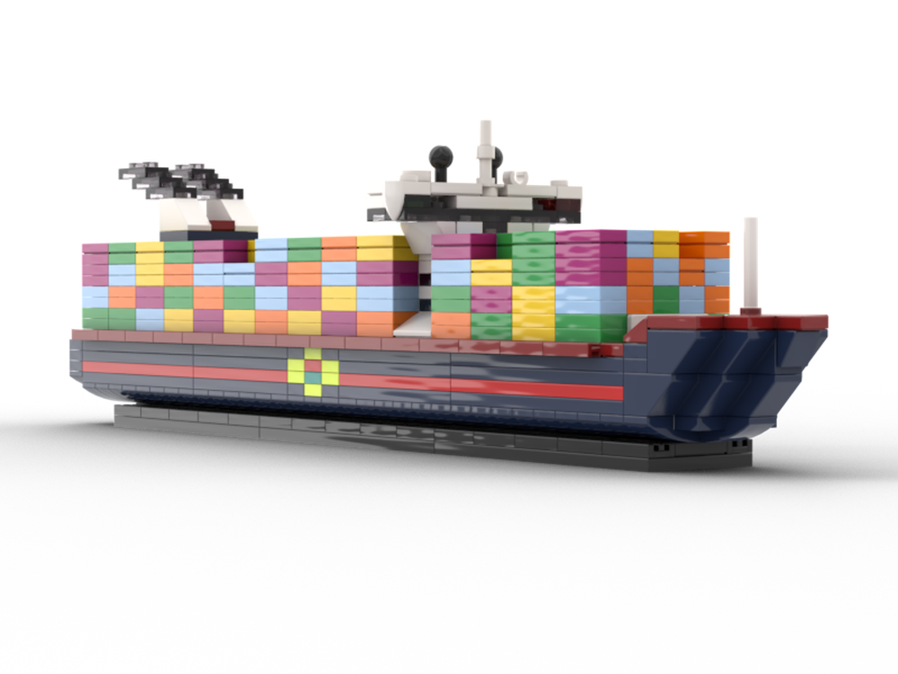 Lego Container Ship