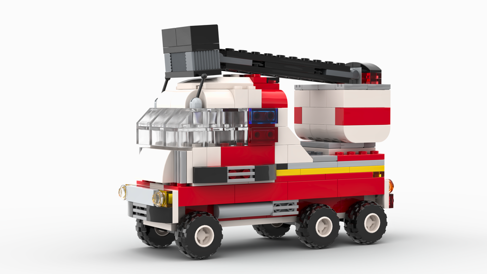 Lego 11036 Firetruck