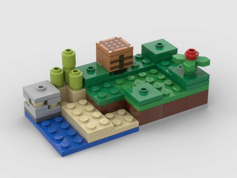 Lego The Creeper Ambush Expansion