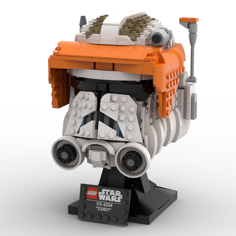 Lego Commander Cody (Helmet Collection)