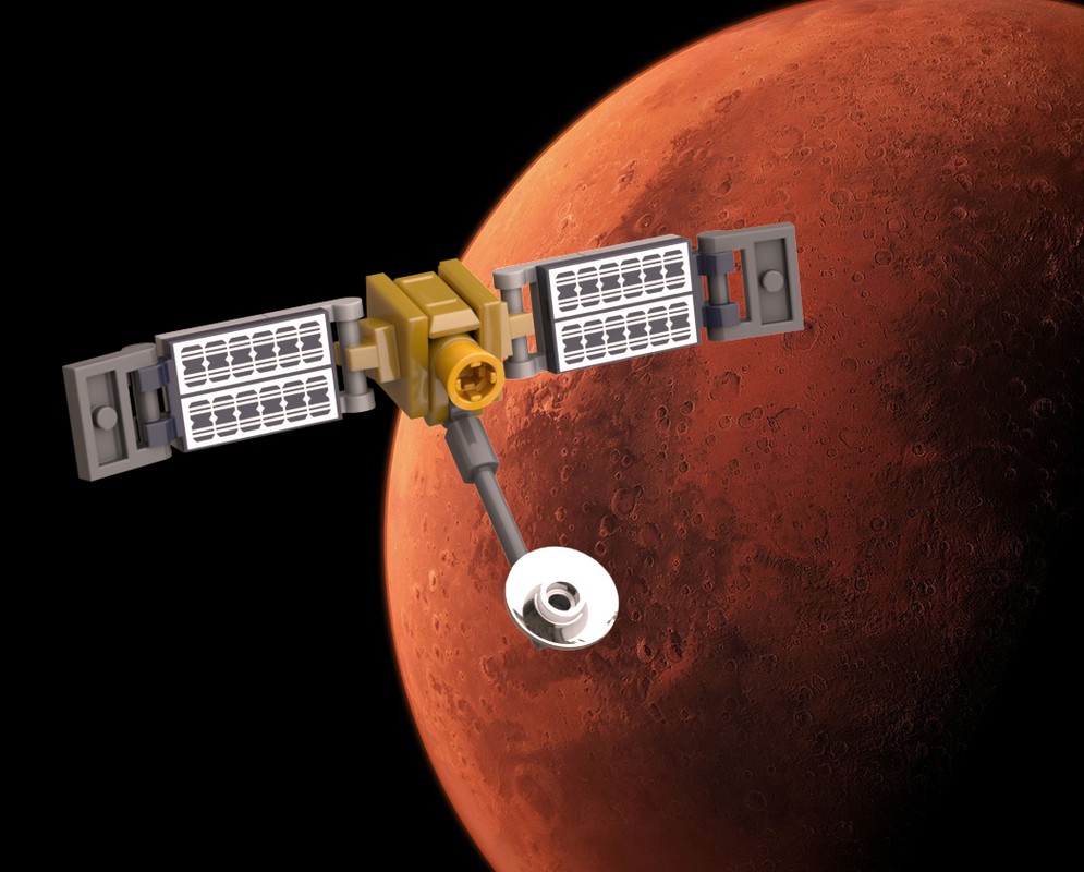 Lego Mars Global Surveyor