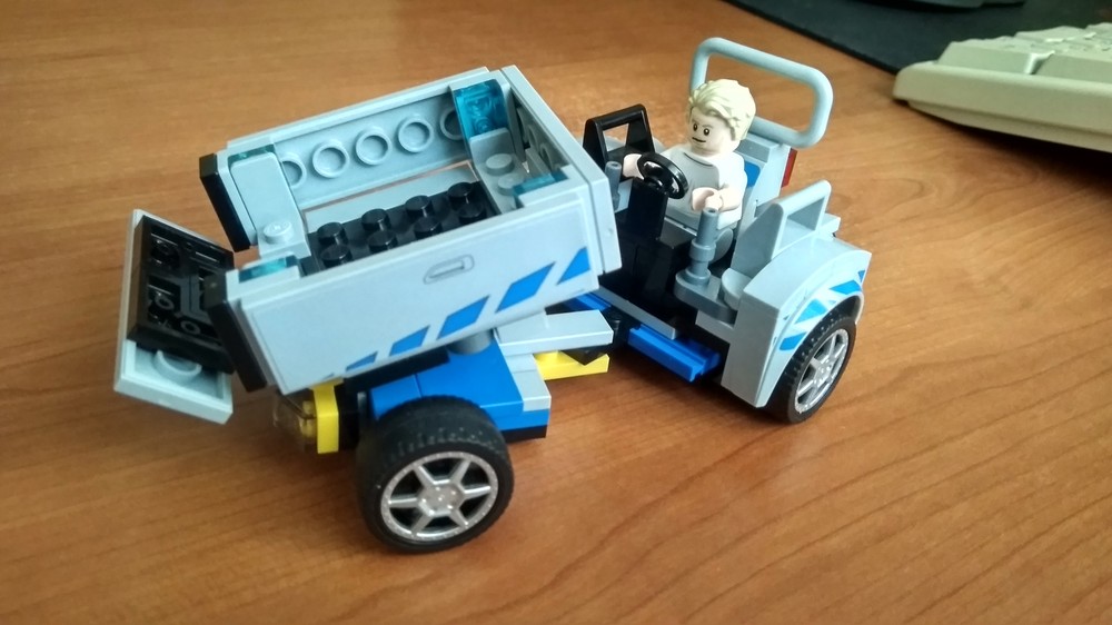 Lego Front-end dumper skyline
