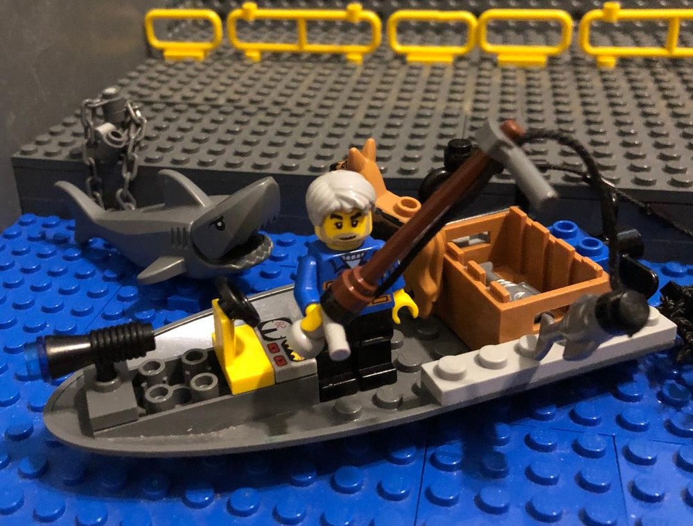 Lego Fisherman boat