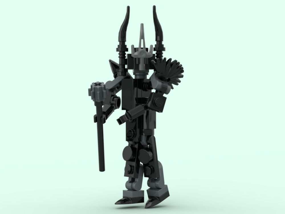 Lego Dark Lord Sauron