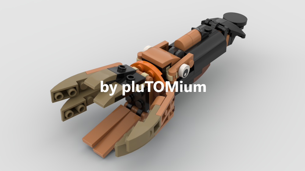 Lego Octopus (LEGO 30578 Alternate)