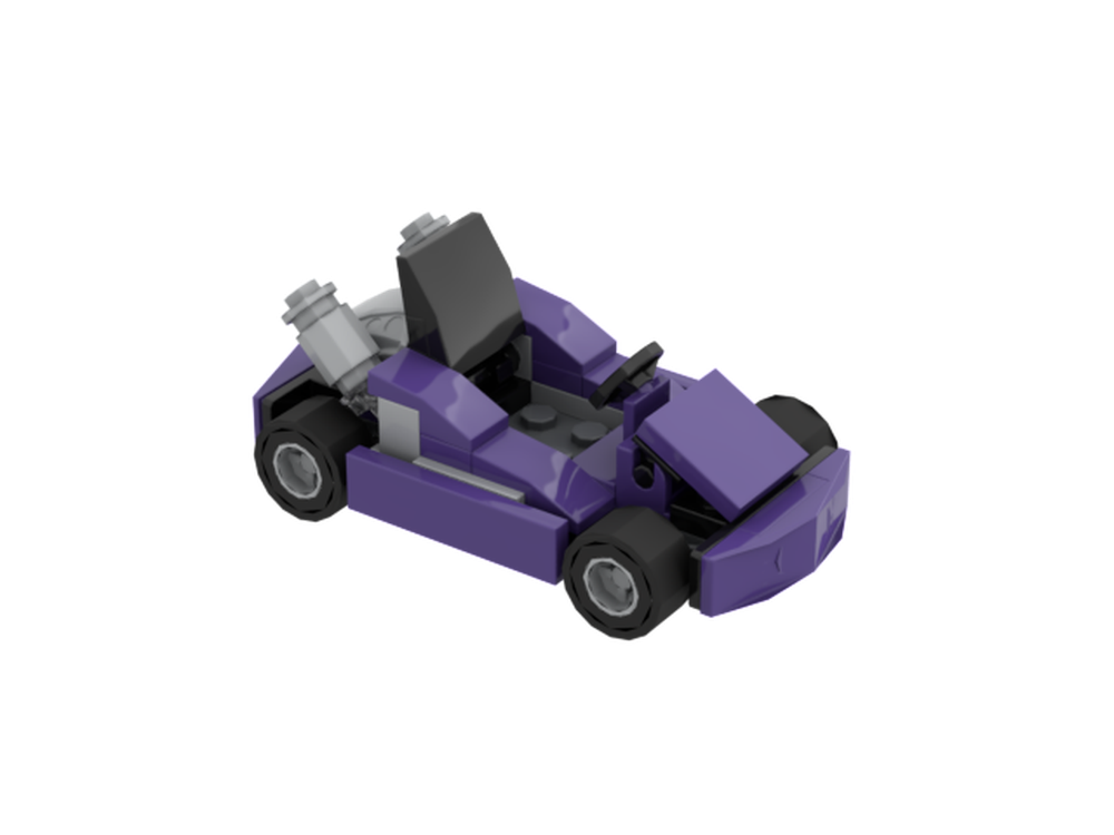 Lego Purple kart