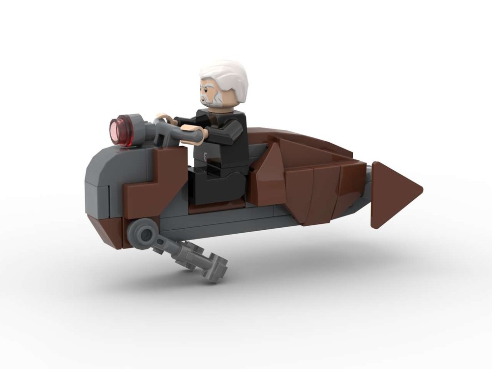 Lego Dooku's Flitknot