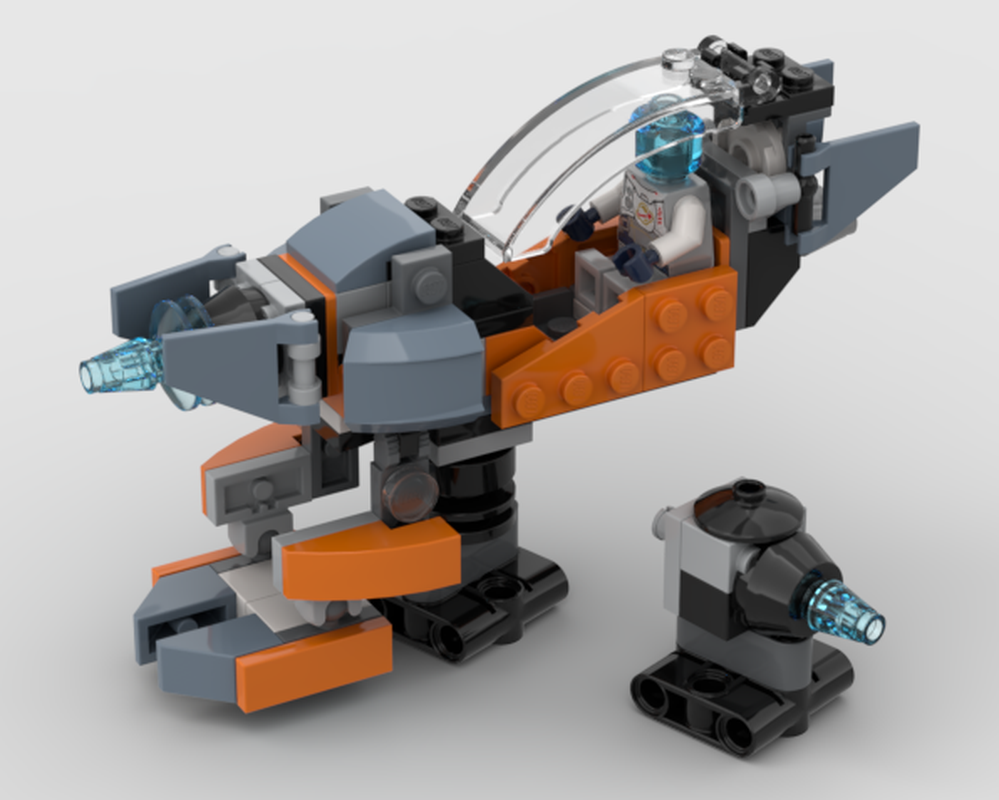 Lego Sit on gunner