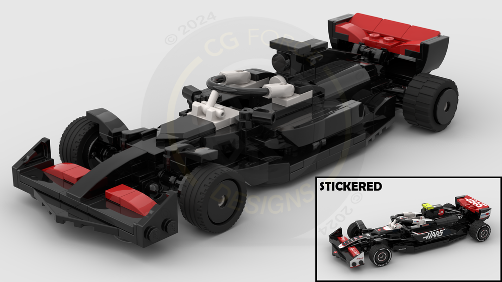 Lego F1 Haas VF-24