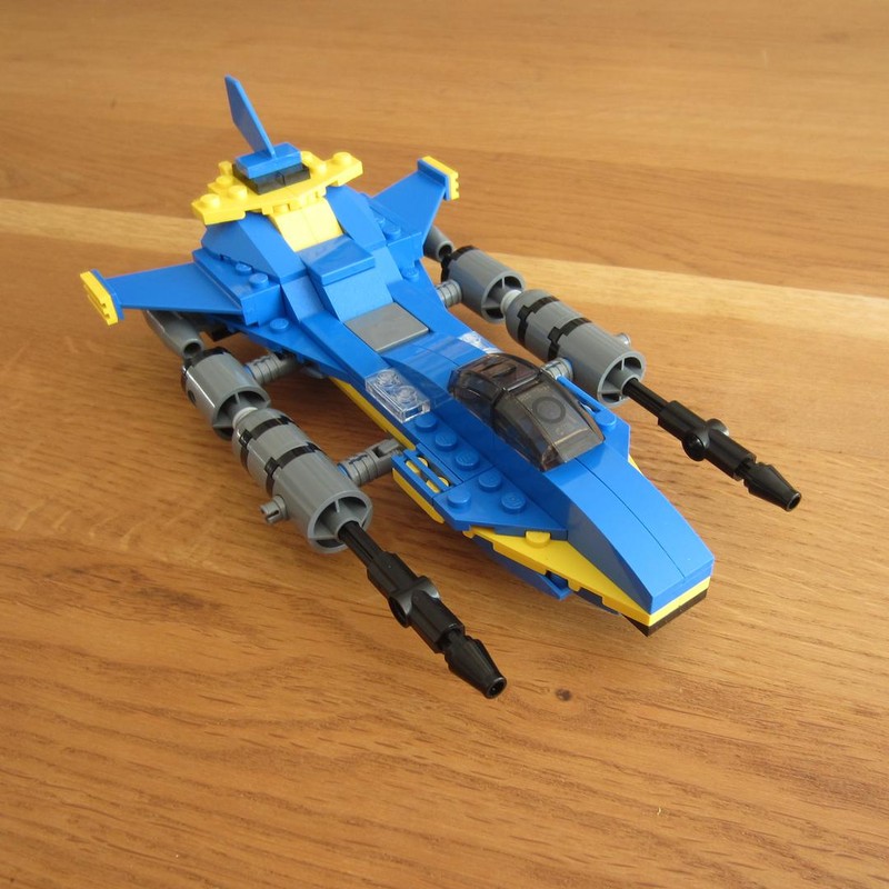 Lego 4882 Star blaster