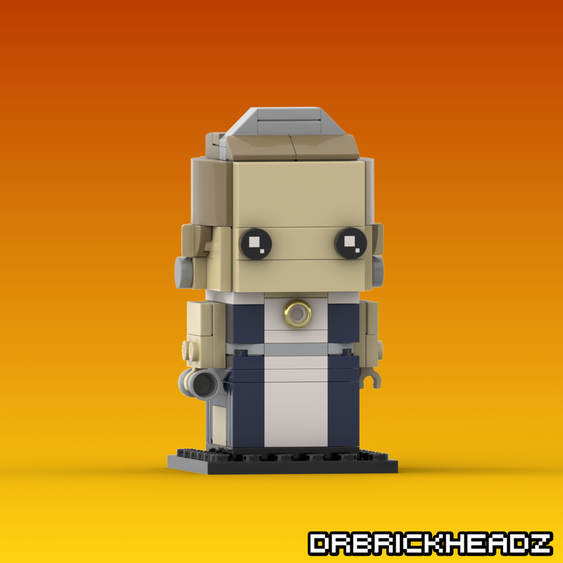 Lego Hera (God of War III) Brickheadz