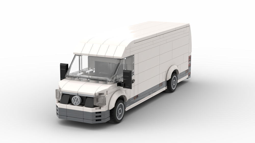 Lego 2019 VW Crafter L5H3 Van (white)