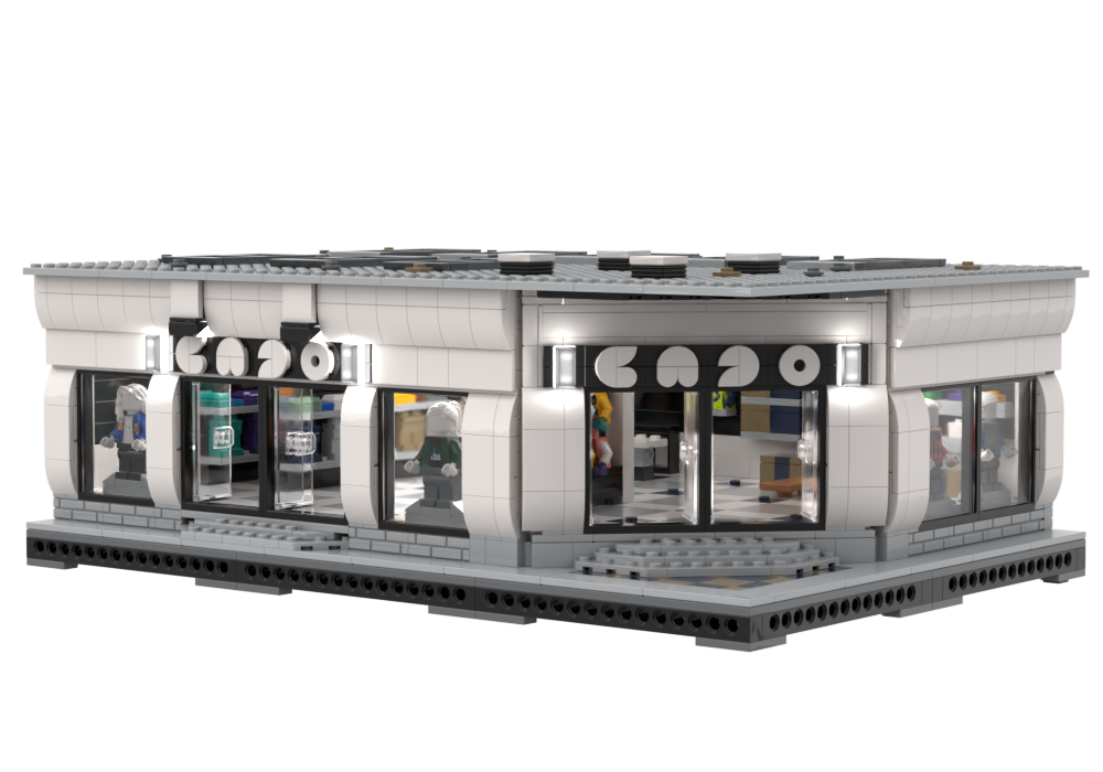 Lego Clothing Store for Shopping Mall "CASO"