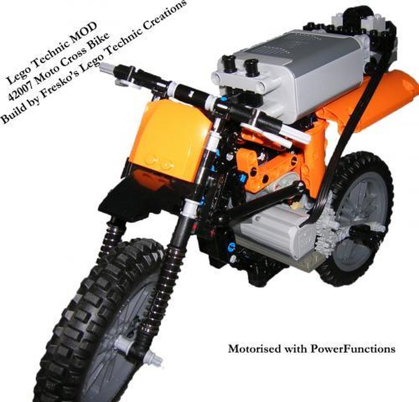 Lego Motorised 42007