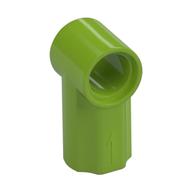 Lego Technic Axle and Pin Connector Angled #1 / Lime