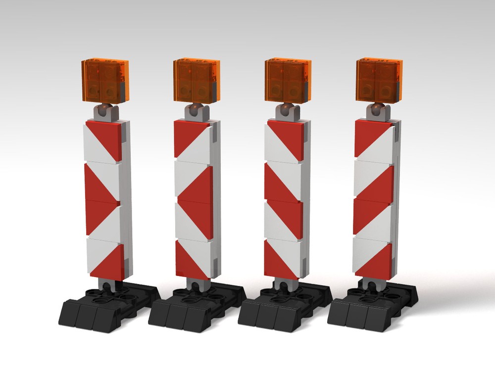 Lego Warning beacons