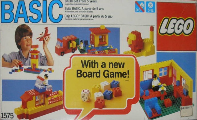 Lego Basic Set with Board Game