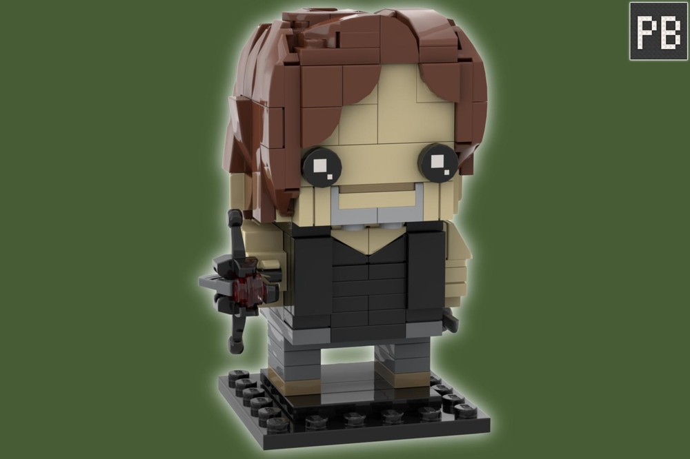 Lego Daryl Dixon Brickheadz (TWD)