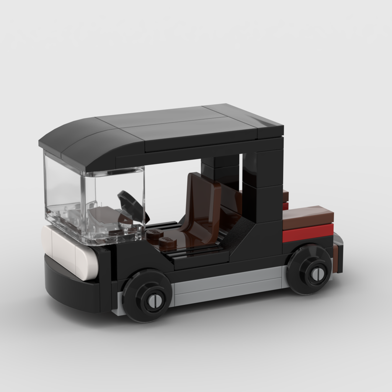 Lego APPRV (All Purpose Personal Rail Vehicle)