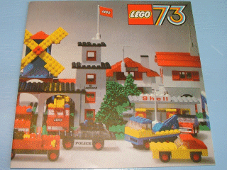 Lego 1973 Medium Legoland Dutch (97525-Ho)