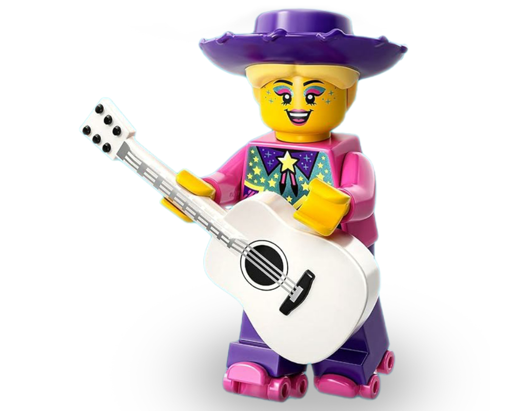 Lego Discowgirl Guitarist