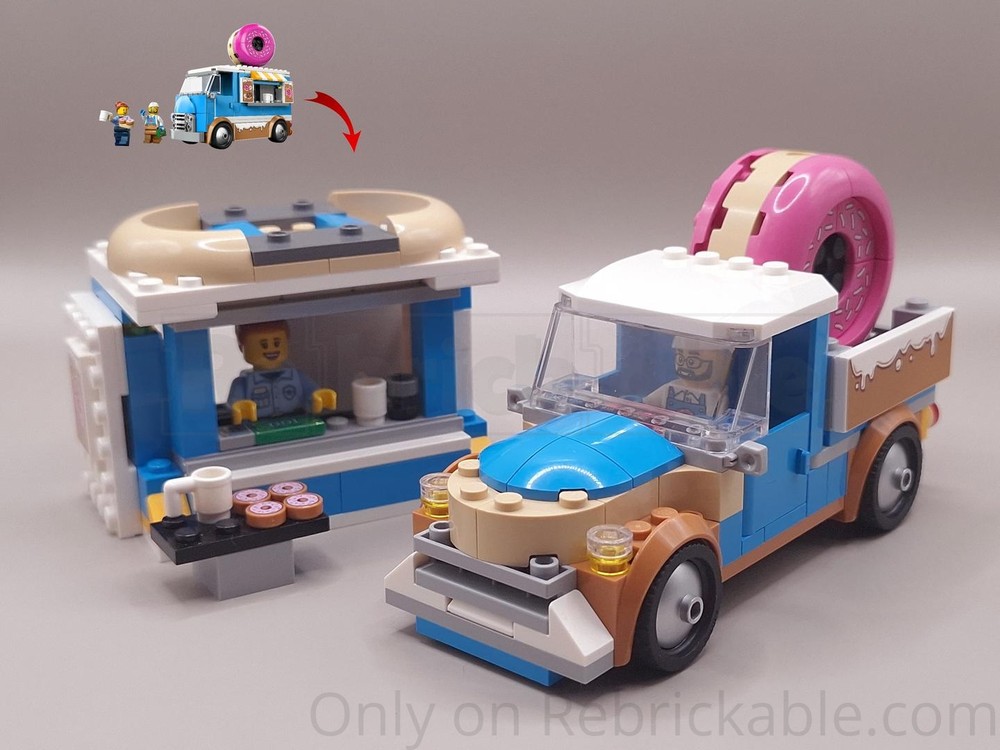 Lego 60452 Pickup Truck