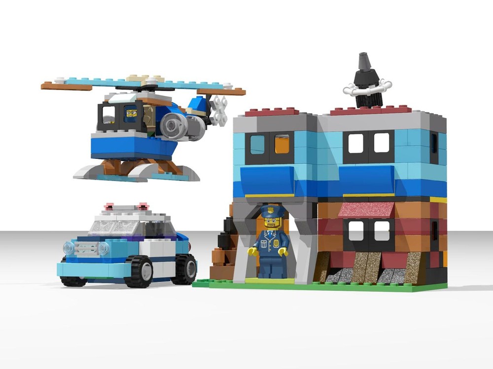 Lego 10696 Police Department