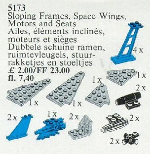 Lego Space Jet & Wings