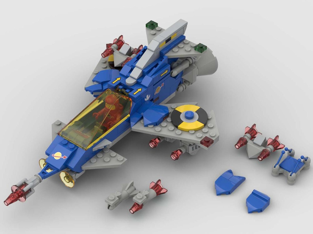 Lego Graffio MKII