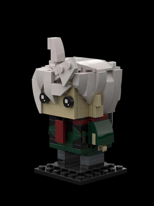 Lego Miorine Rembran Brickheadz