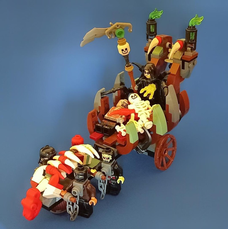 Lego Corpse cart [Undead army]