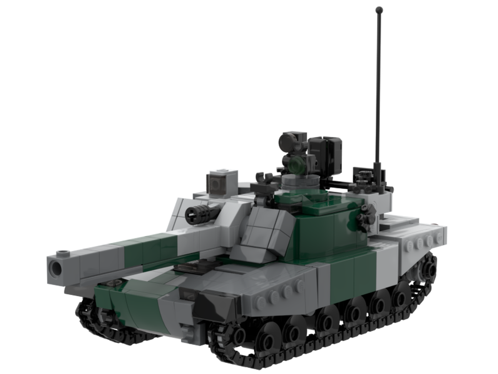 Lego M10A1 Light Tank