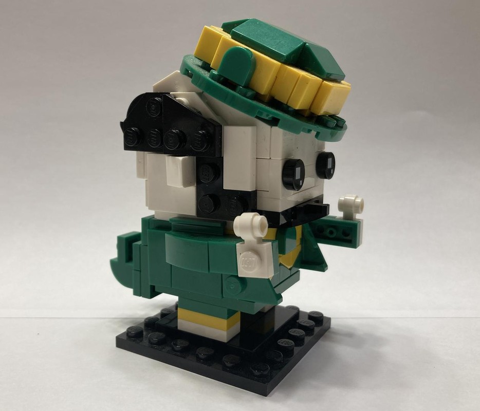 Lego University of Notre Dame Leprechaun