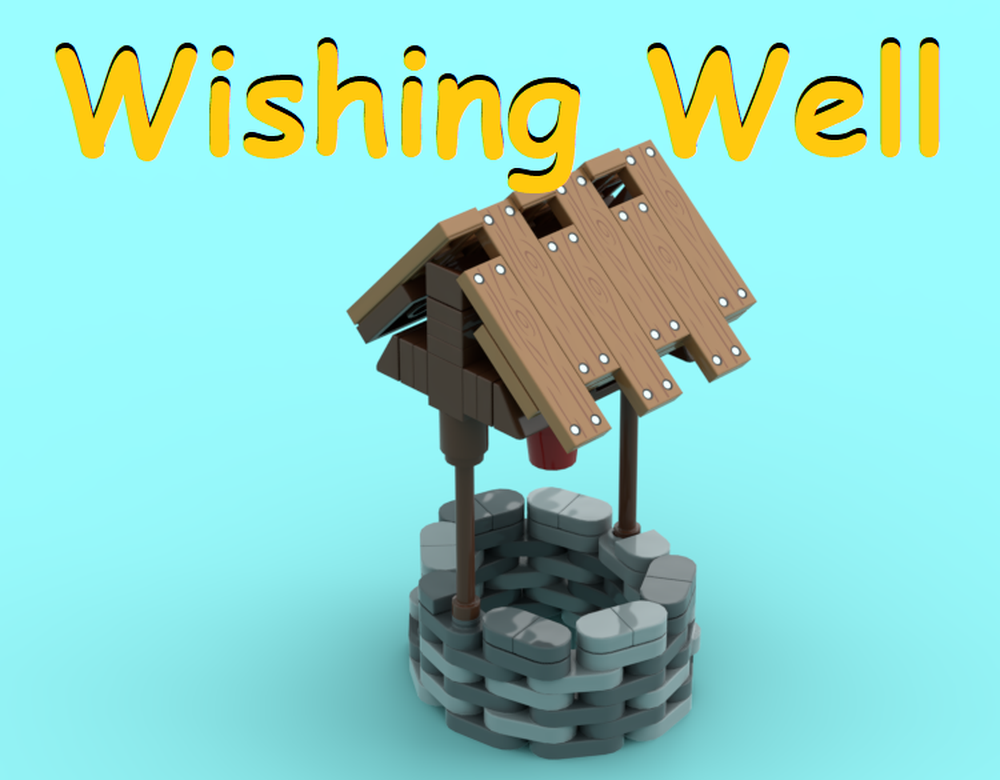 Lego Wishing well